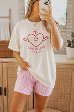 Load image into Gallery viewer, Checkered Biker Shorts