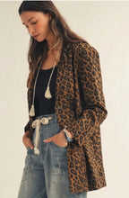 Load image into Gallery viewer, Cheetah Blazer
