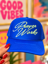 Load image into Gallery viewer, Prayer works hat
