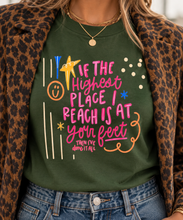 Load image into Gallery viewer, Highest place tee
