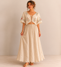 Load image into Gallery viewer, Blake embroidered top
