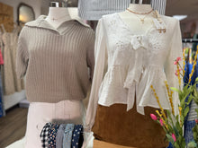 Load image into Gallery viewer, Sadie Sweater Top
