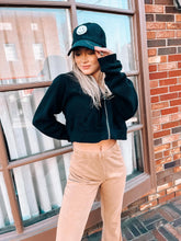 Load image into Gallery viewer, Mary Sherpa Zip UP
